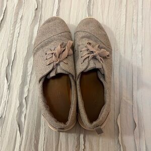 Toms Del Rey Felt Sneakers | Size 12